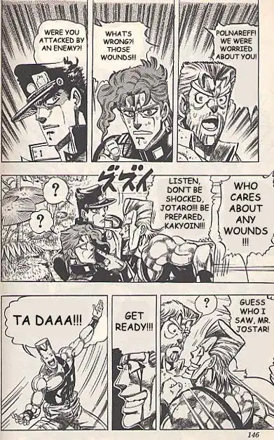 JoJos Bizarre Adventure Part 3: Stardust Crusaders Chapter 72 137